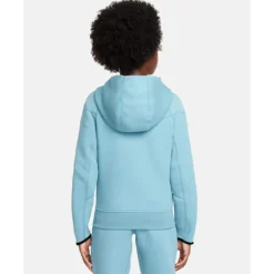 Discount Nike Older Kids Tech Fleece Hoodie Blue