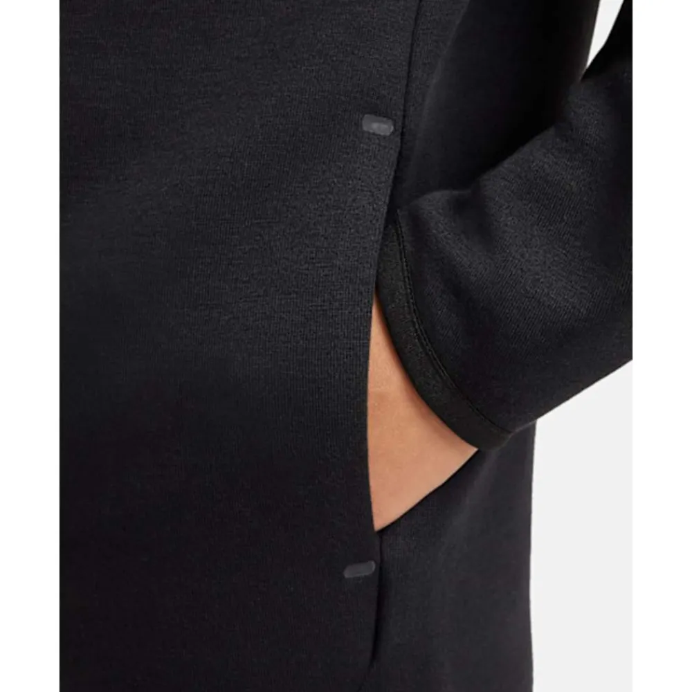 Clearance Nike Older Kids Tech Fleece Hoodie Black