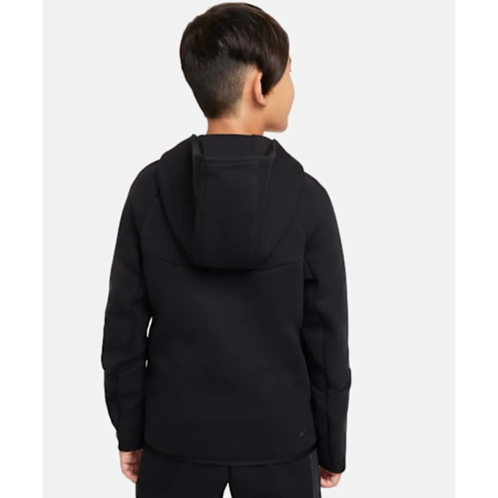 Clearance Nike Older Kids Tech Fleece Hoodie Black