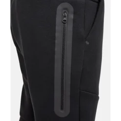 Fashion Nike Older Kids Tech Fleece Joggers Black