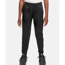 Fashion Nike Older Kids Tech Fleece Joggers Black