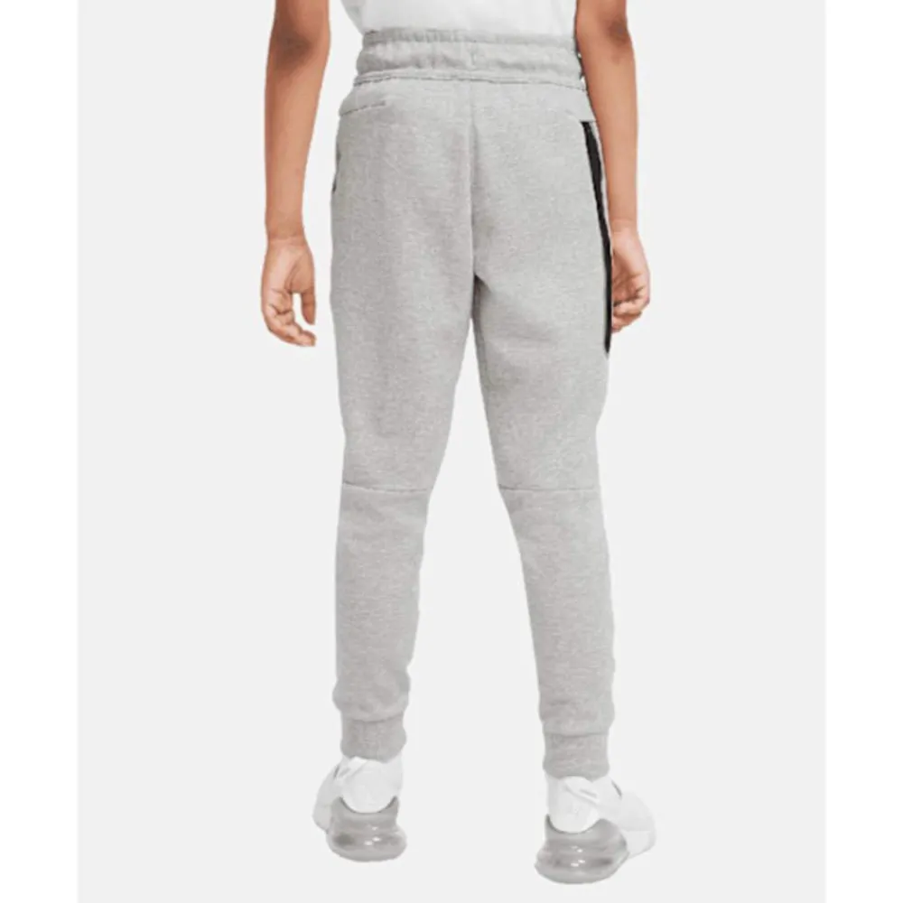 Discount Nike Older Kids Tech Fleece Pants Grey