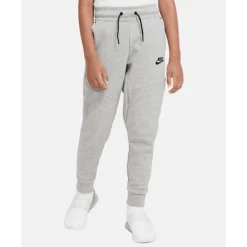 Discount Nike Older Kids Tech Fleece Pants Grey
