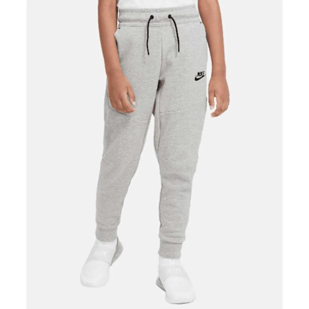 Discount Nike Older Kids Tech Fleece Pants Grey