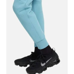 Fashion Nike Older Kids Tech Fleece Pants Blue
