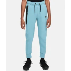 Fashion Nike Older Kids Tech Fleece Pants Blue