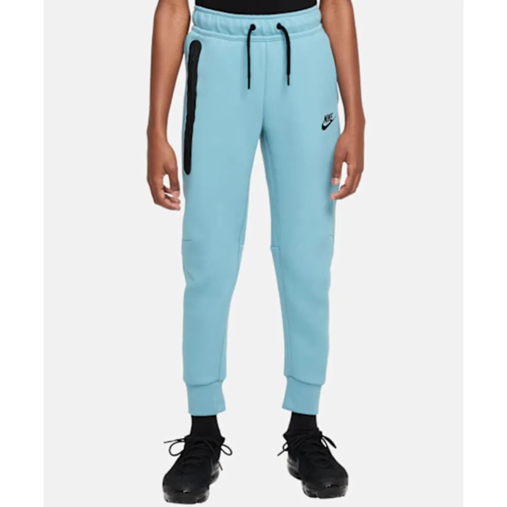 Fashion Nike Older Kids Tech Fleece Pants Blue