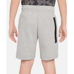Fashion Nike Older Kids Tech Fleece Shorts Grey