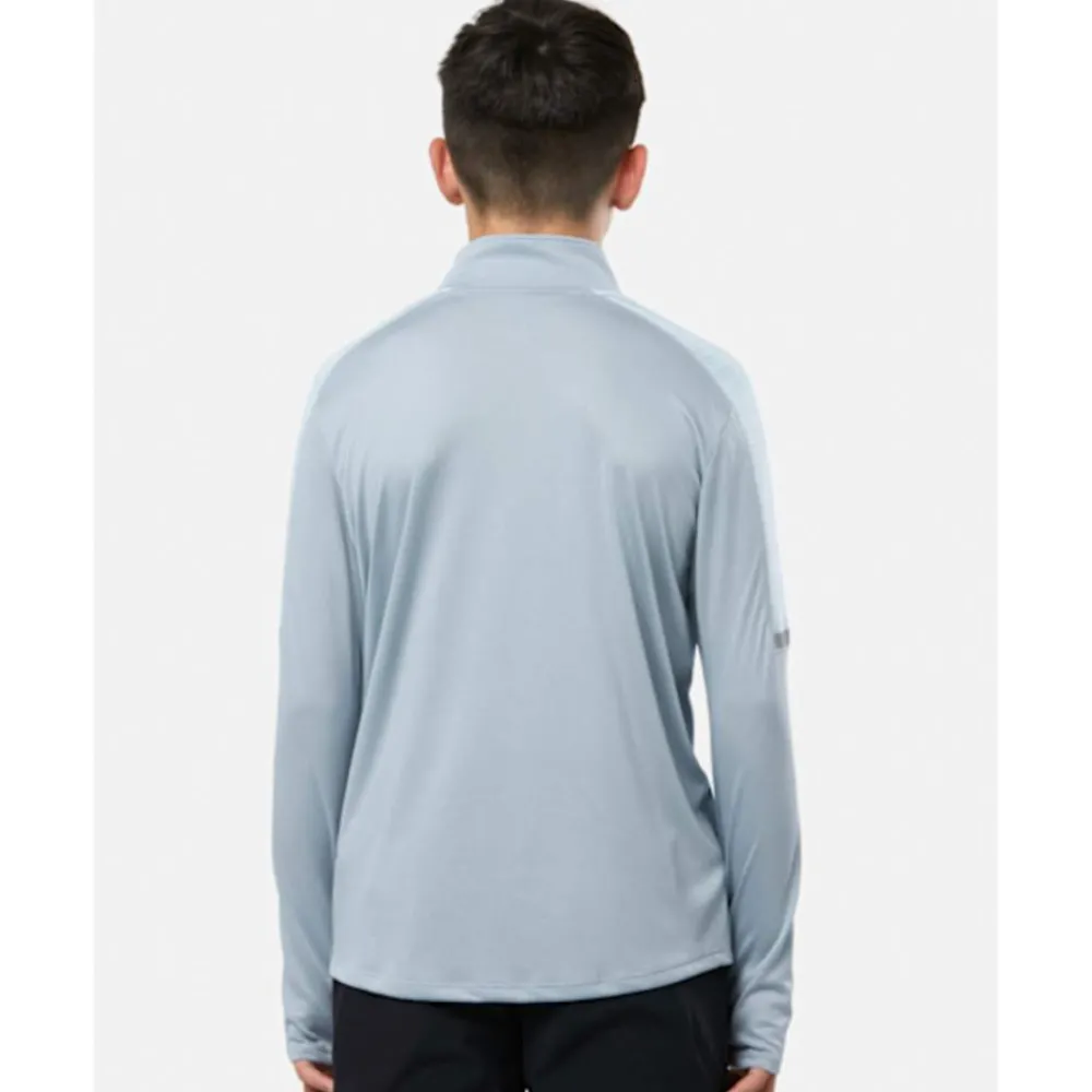 Discount Under Armour Older Kids Tech Utility Half Zip Top Blue