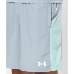 Sale Under Armour Older Kids Tech Utility Woven Shorts Blue