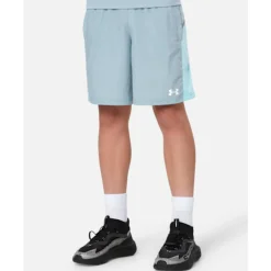 Sale Under Armour Older Kids Tech Utility Woven Shorts Blue