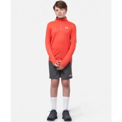 New Under Armour Older Kids Tech Utility Woven Shorts Grey
