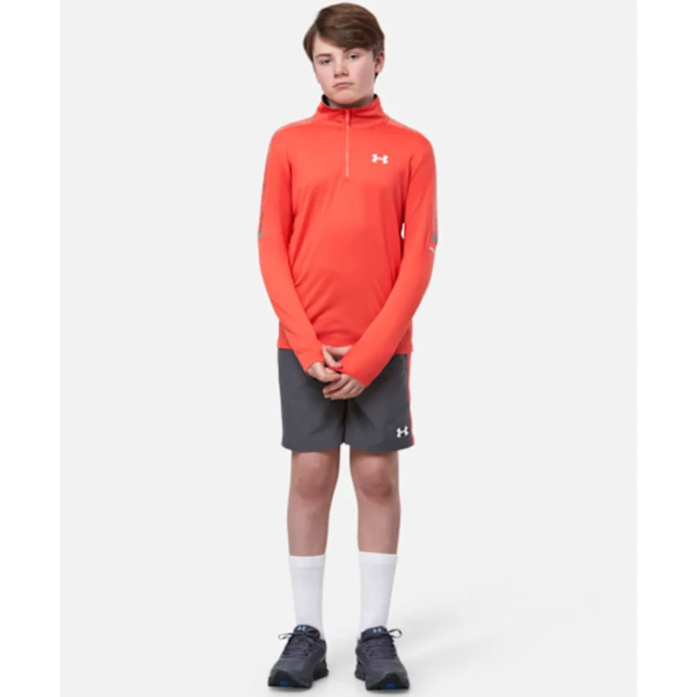 New Under Armour Older Kids Tech Utility Woven Shorts Grey