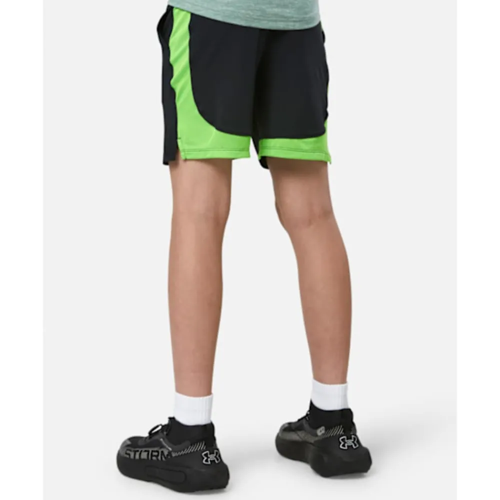Outlet Under Armour Older Kids Tech Vent Shorts Black