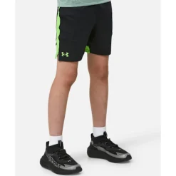 Outlet Under Armour Older Kids Tech Vent Shorts Black