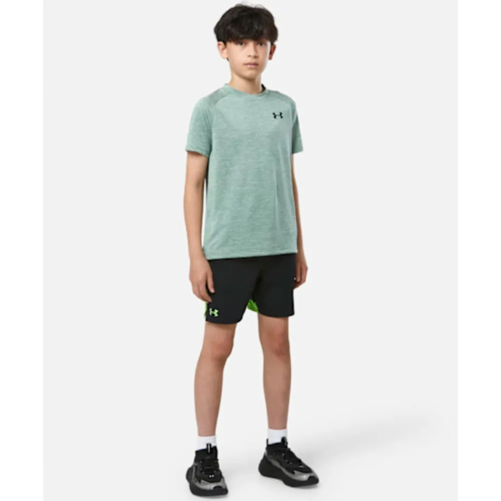 Outlet Under Armour Older Kids Tech Vent Shorts Black