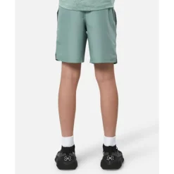 New Under Armour Older Kids Tech Woven Wordmark Shorts Green