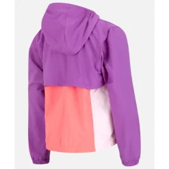 Fashion Columbia Older Kids Trail Windbreaker Purple