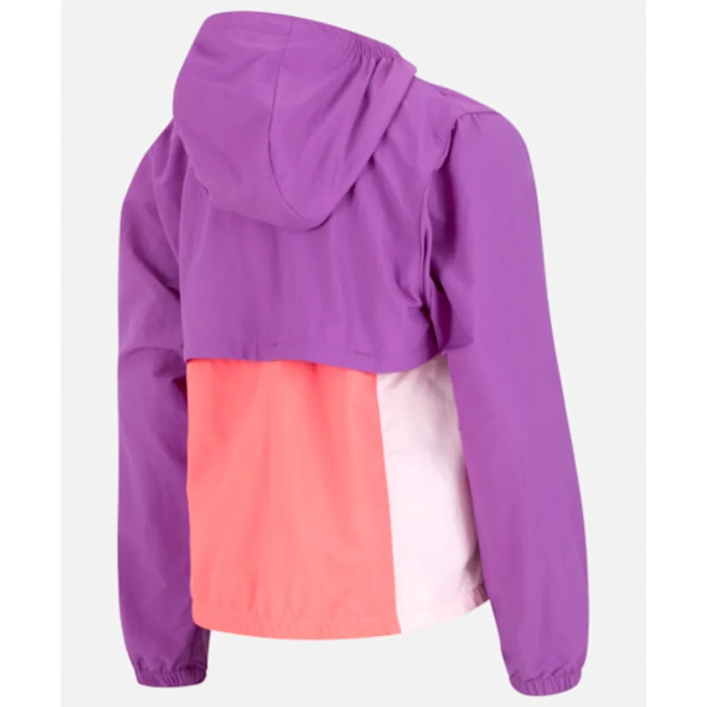 Fashion Columbia Older Kids Trail Windbreaker Purple