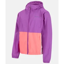 Fashion Columbia Older Kids Trail Windbreaker Purple
