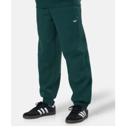 Discount adidas Originals Older Kids Trefoil Pants Green