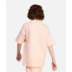 Discount adidas Originals Older Kids Trefoil T-Shirt Orange