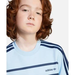 Discount adidas Originals Older Kids Trefoil T-Shirt Blue