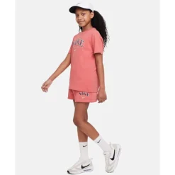 Online Nike Older Kids Trend Shorts Pink