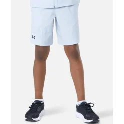 Hot Under Armour Older Kids Unstoppable Woven Shorts Grey