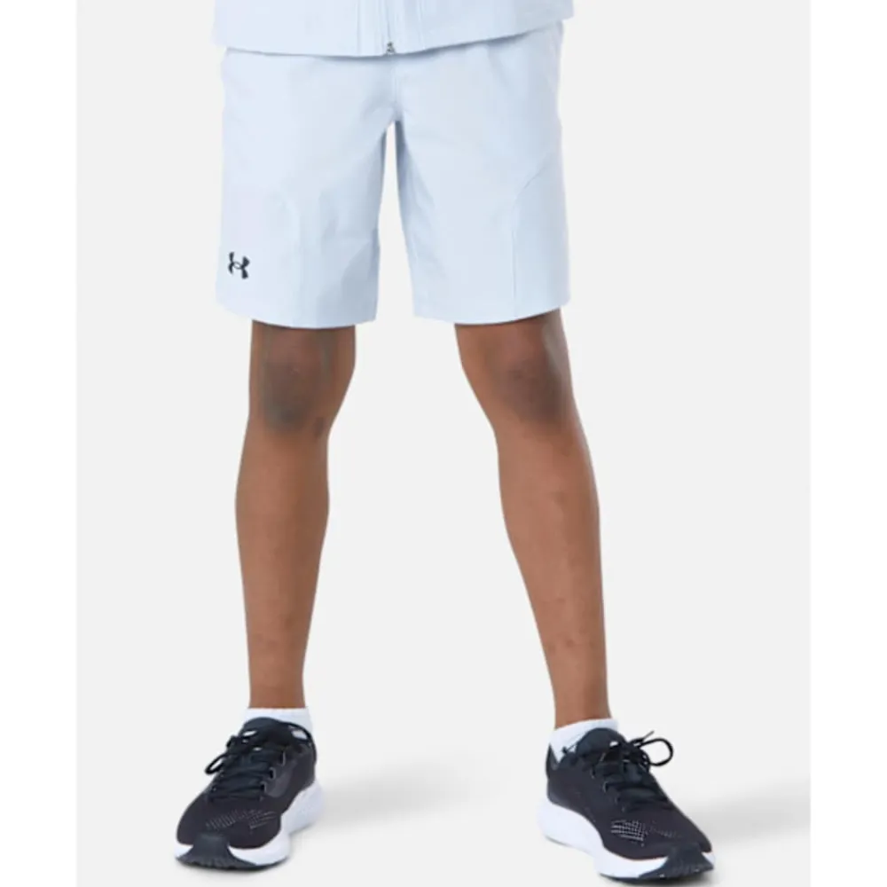 Hot Under Armour Older Kids Unstoppable Woven Shorts Grey