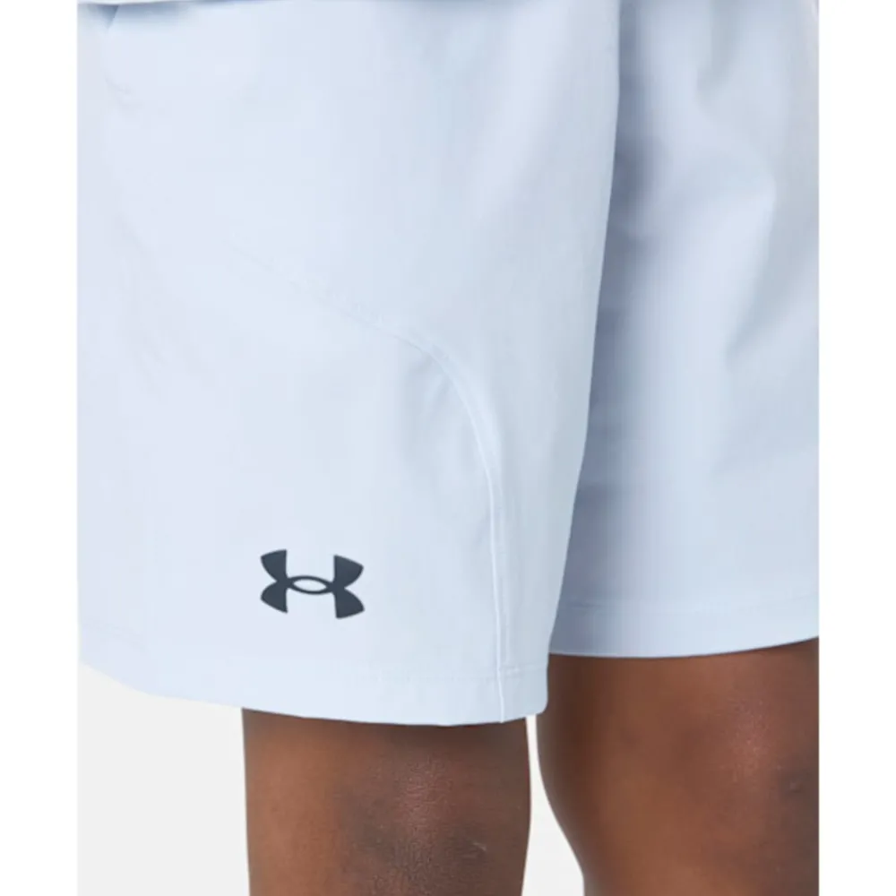 Hot Under Armour Older Kids Unstoppable Woven Shorts Grey
