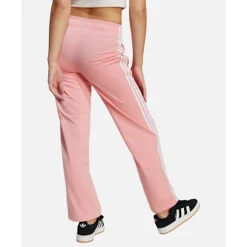 Clearance adidas Originals Older Kids Wide Leg Pants Pink