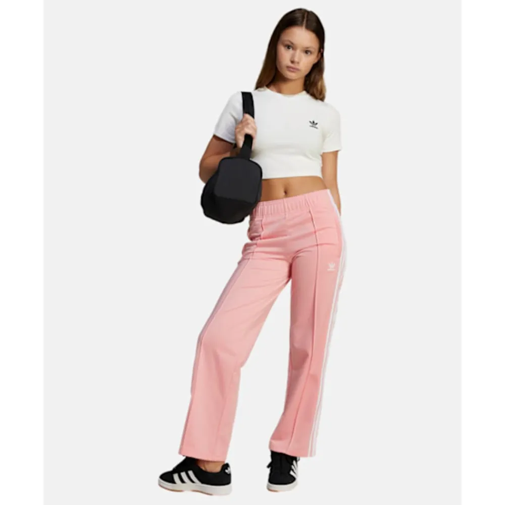 Clearance adidas Originals Older Kids Wide Leg Pants Pink
