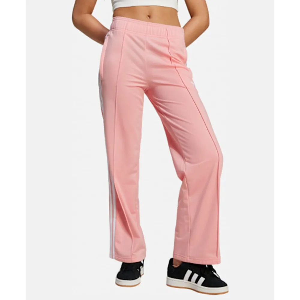 Clearance adidas Originals Older Kids Wide Leg Pants Pink
