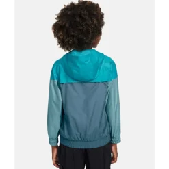 Fashion Nike Older Kids Windrunner Jacket Blue