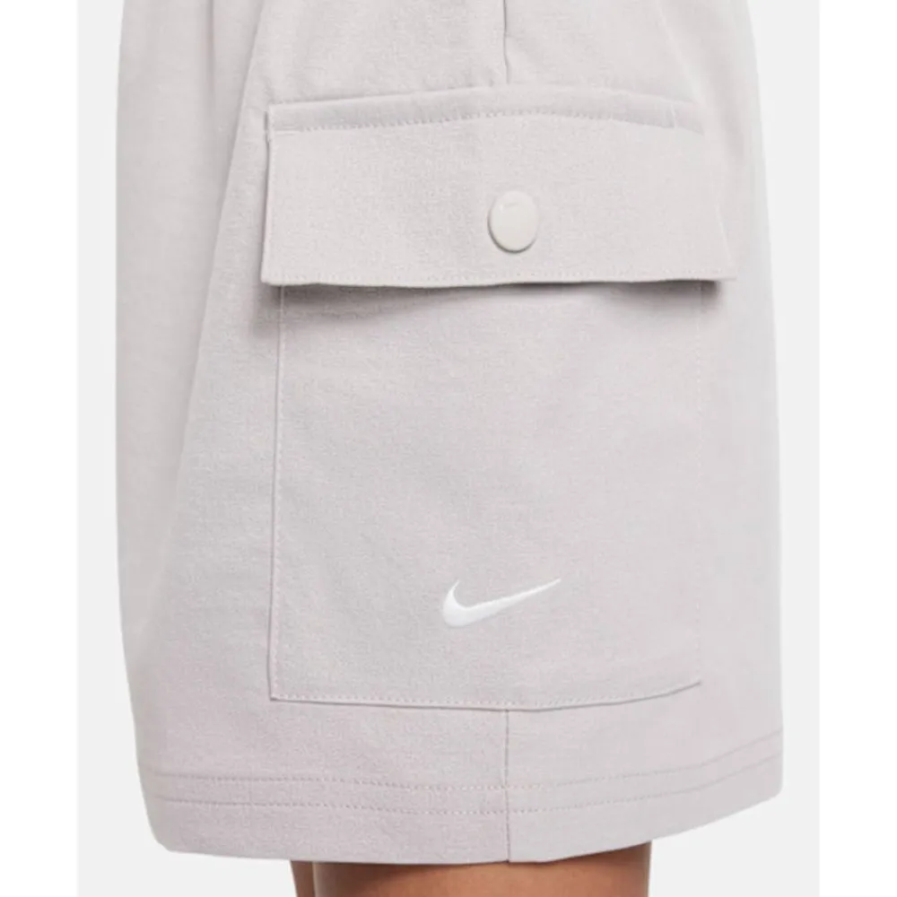 Discount Nike Older Kids Woven Cargo Shorts Cream