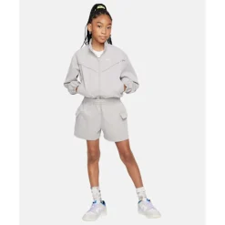 Discount Nike Older Kids Woven Cargo Shorts Cream