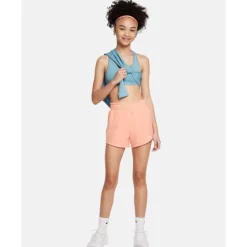 Sale Nike Older Kids Woven Shorts Orange