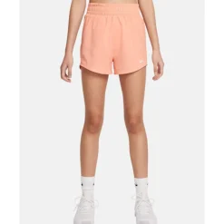 Sale Nike Older Kids Woven Shorts Orange