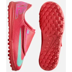 New Nike Pre School Mercurial Zoom 16 Astro Turf Red