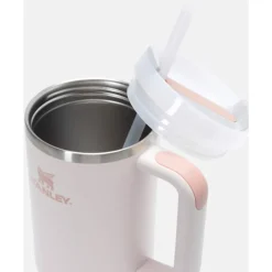 Outlet Stanley Quencher 1.2L FlowState Tumbler Pink