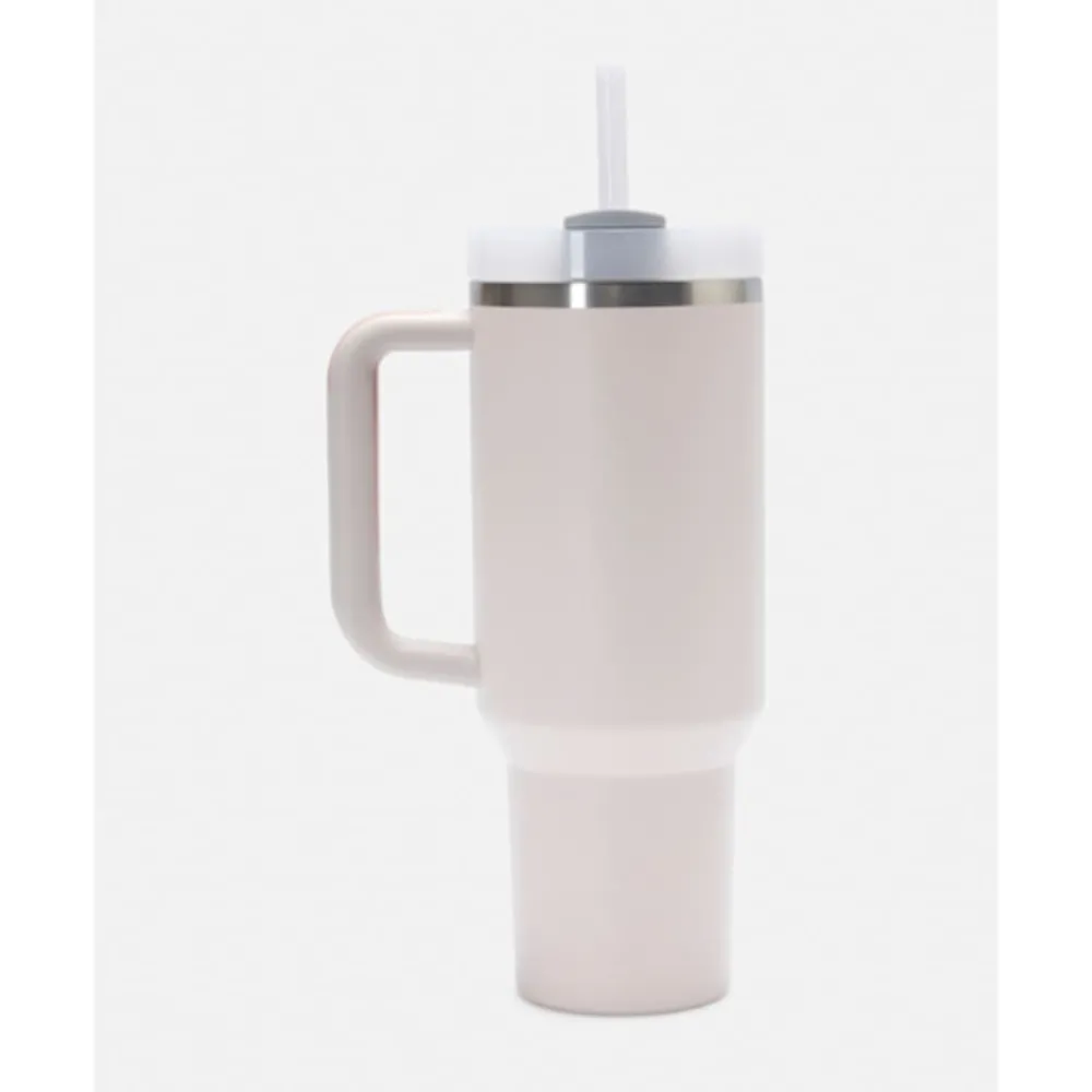 Outlet Stanley Quencher 1.2L FlowState Tumbler Pink
