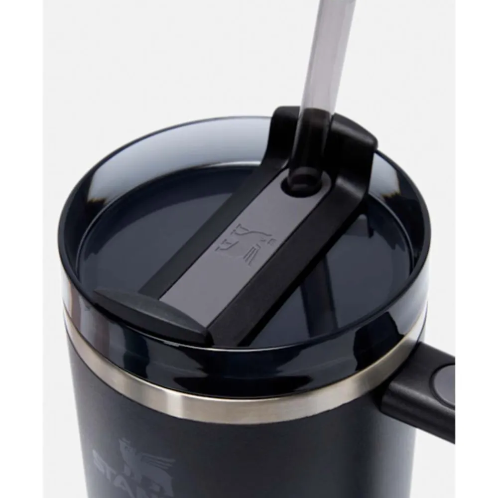Fashion Stanley Quencher 1.2L FlowState Tumbler Black