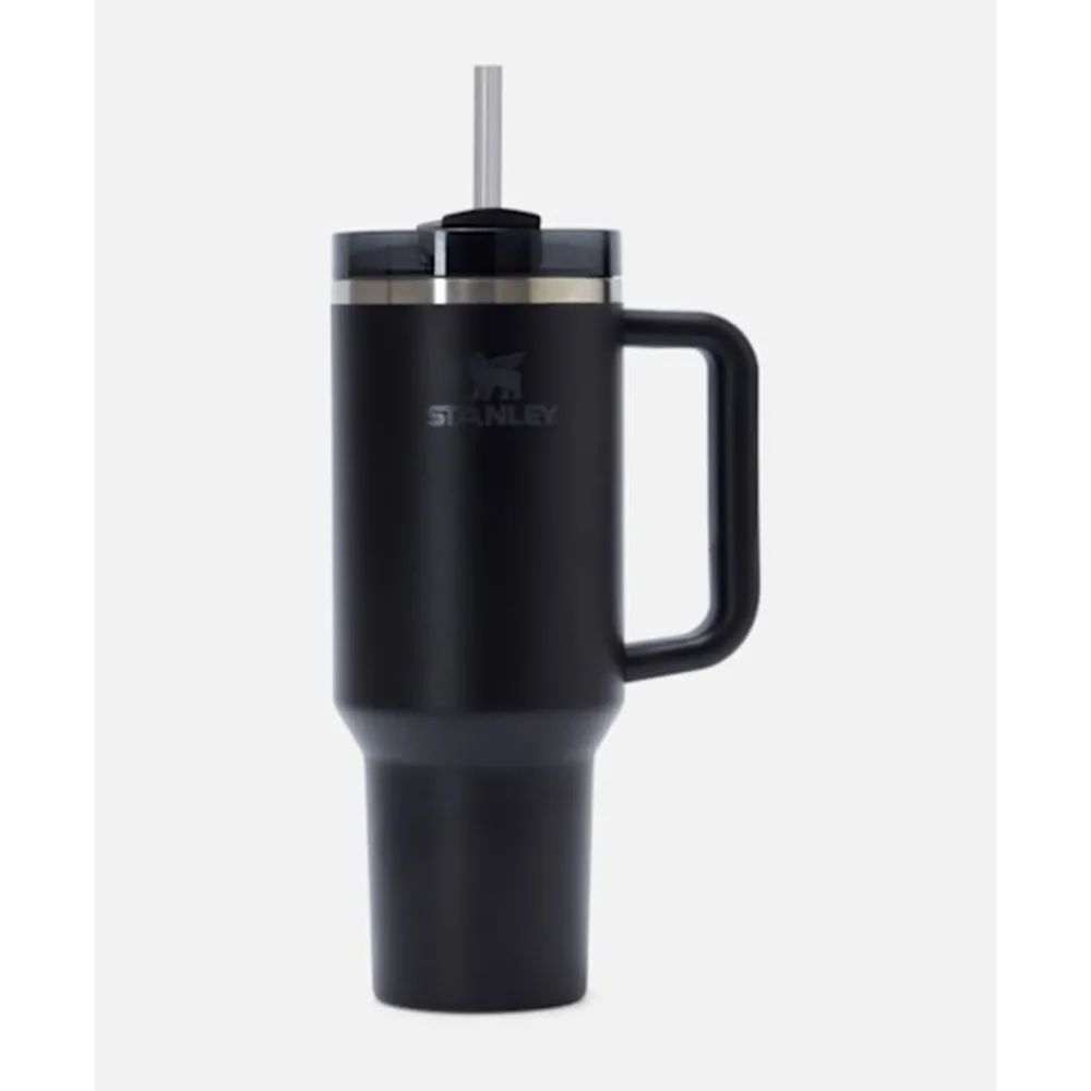 Fashion Stanley Quencher 1.2L FlowState Tumbler Black