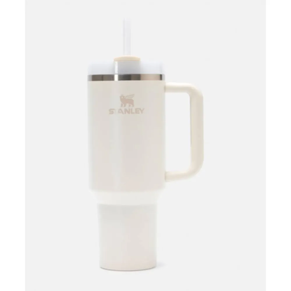 Clearance Stanley Quencher 1.2L FlowState Tumbler Cream