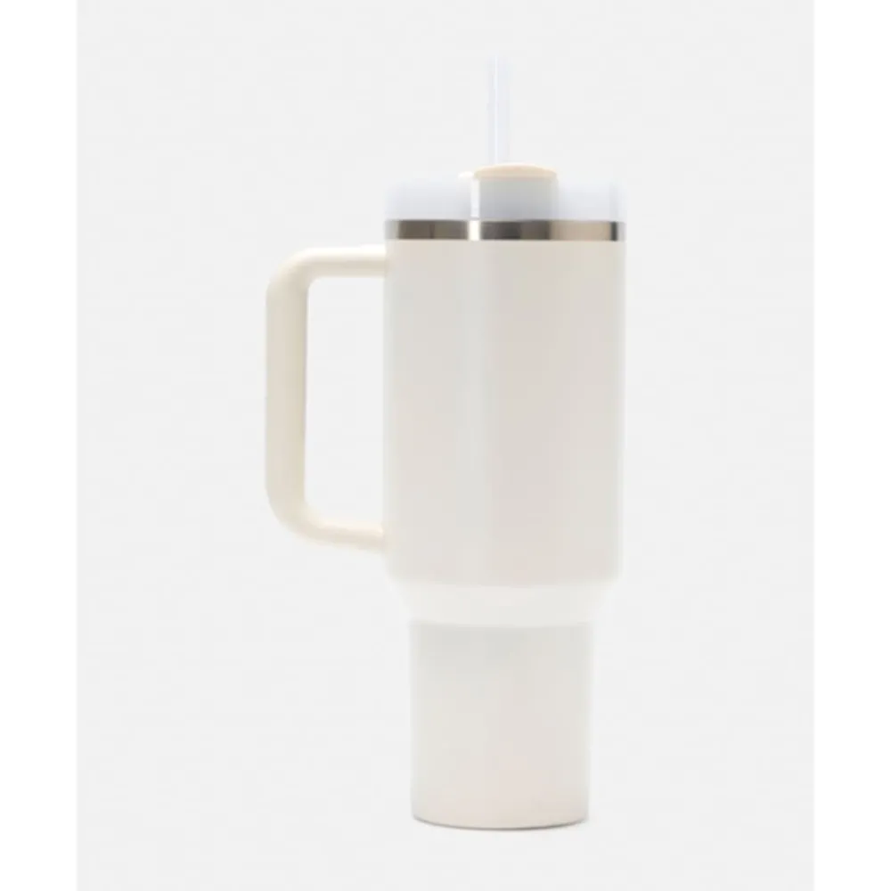 Clearance Stanley Quencher 1.2L FlowState Tumbler Cream