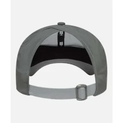 Discount New Era Reflective Open Back Cap Grey