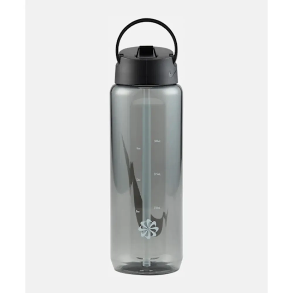 New Nike Renew Recharge Straw Bottle 24Oz / 710ml Grey