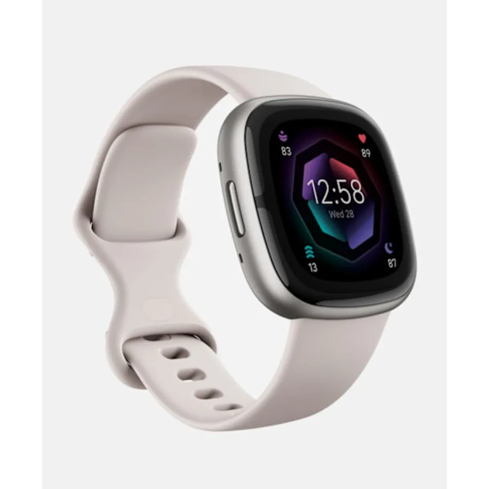 New Fitbit Sense 2 Cream