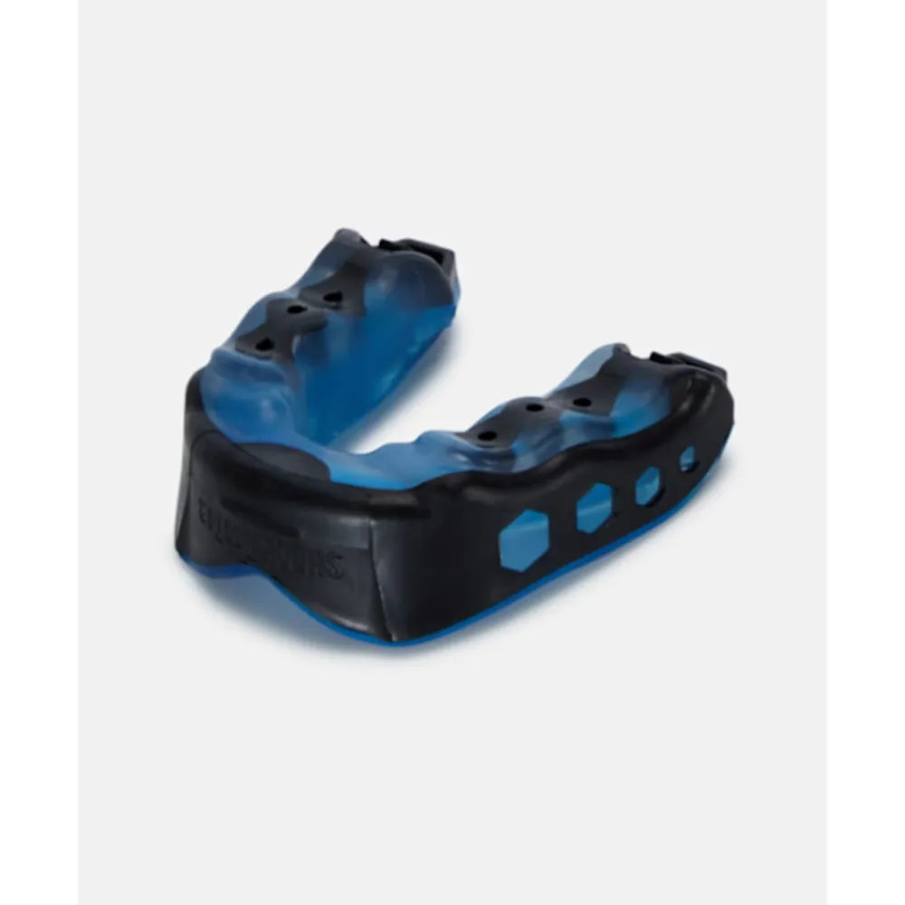 New Darica Shock Doctor V2 Gel Max Mouthguard Snr Black